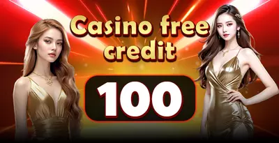 casino free credit 100