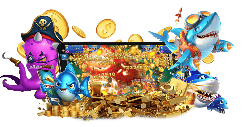 Online Casino Free Bonus-fishing games